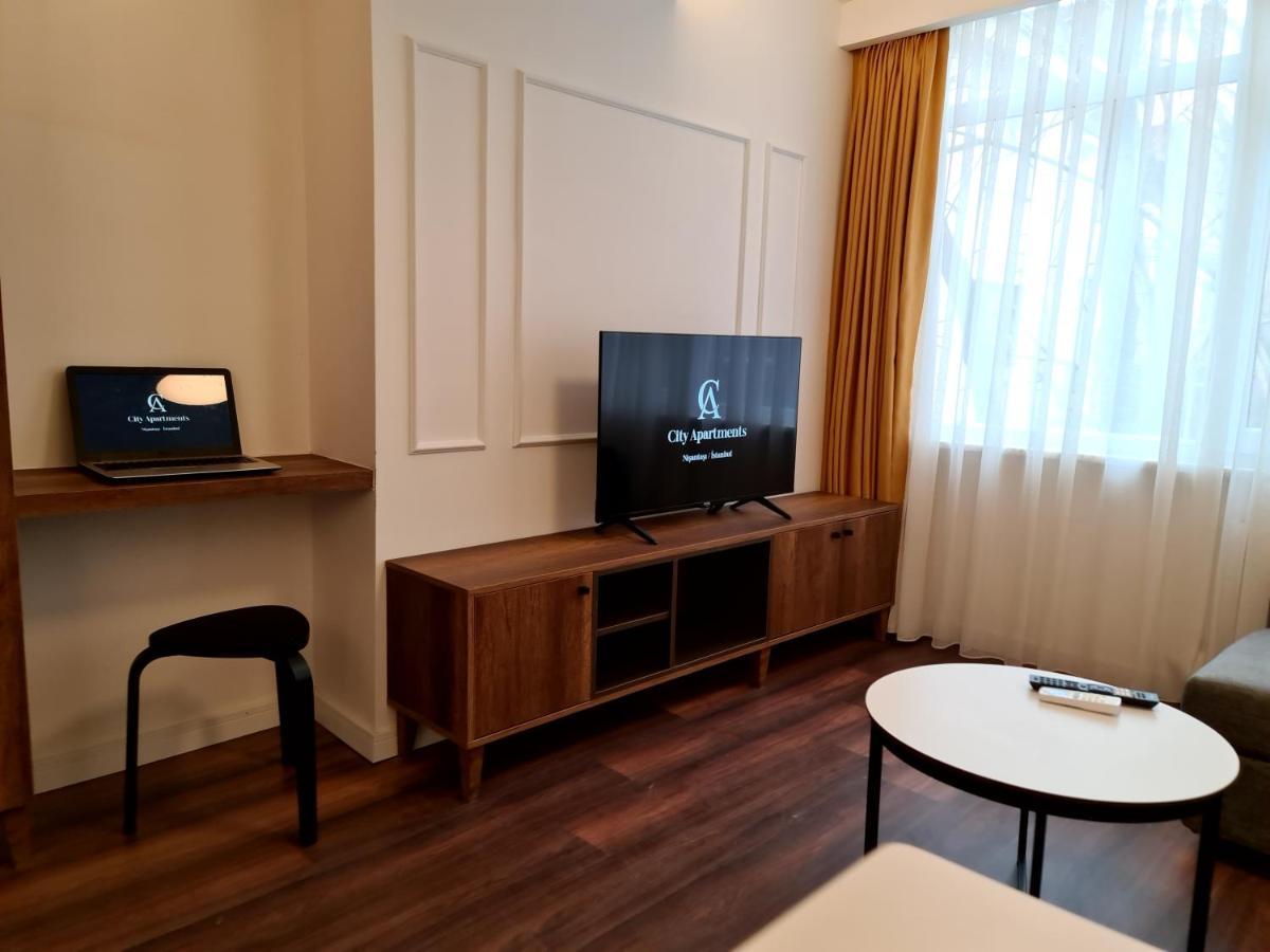 City Aparts Nisantasi Istanbul Bagian luar foto
