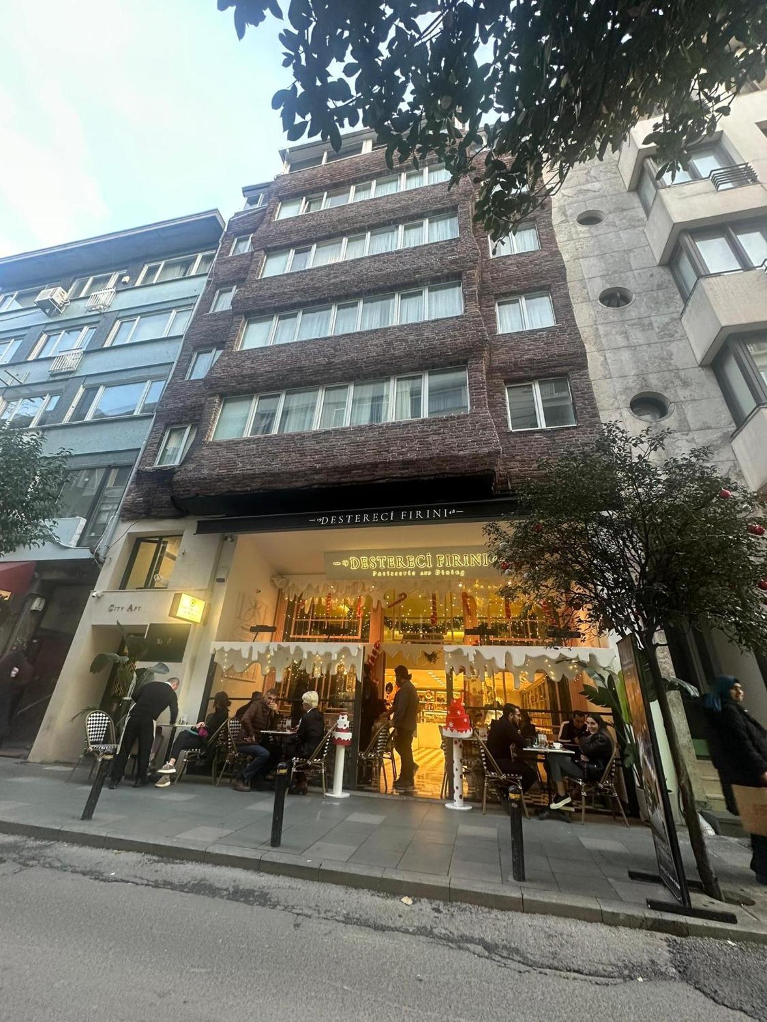 City Aparts Nisantasi Istanbul Bagian luar foto